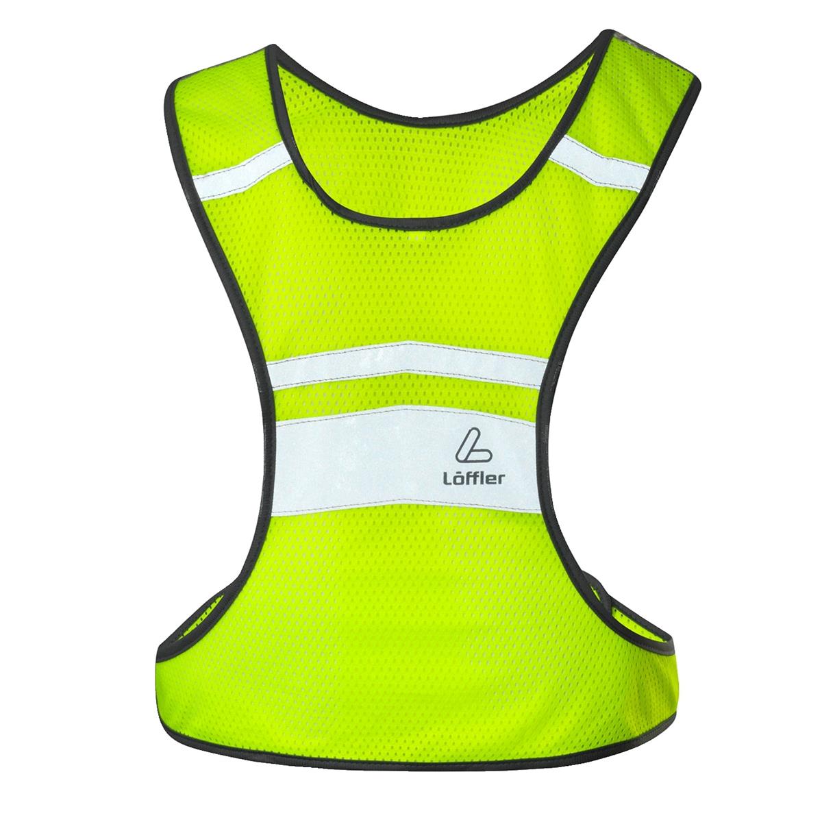 Löffler Reflex Vest neon yellow
