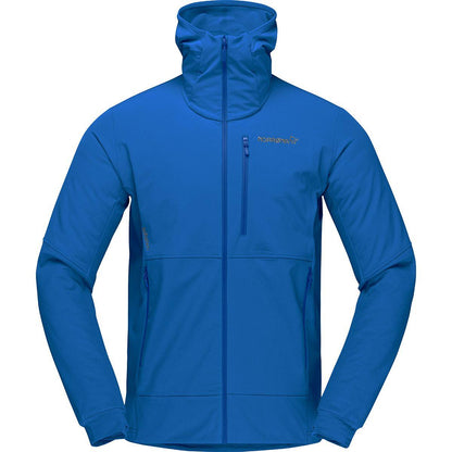 Norrøna - Lofoten Hiloflex200 Hood Herren Olympian Blue