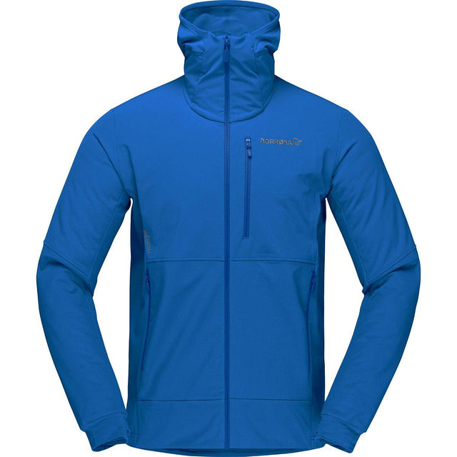 Norrøna - Lofoten Hiloflex200 Hood Herren Olympian Blue