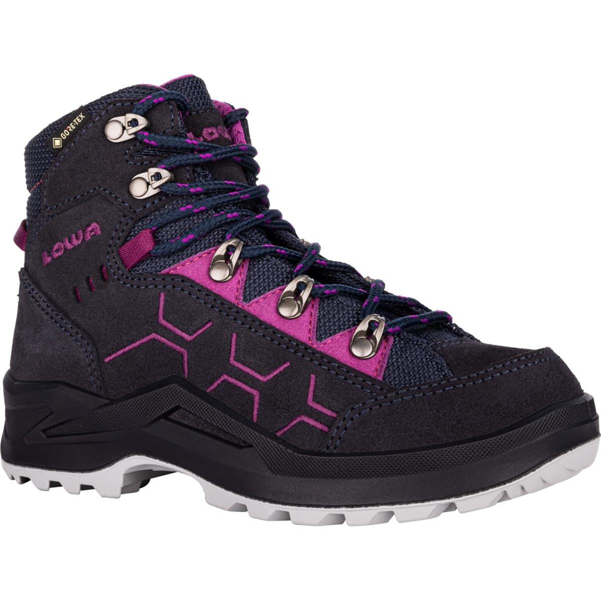 Lowa Kody Evo GTX Mid Junior navy beere, Bild 3 von 6