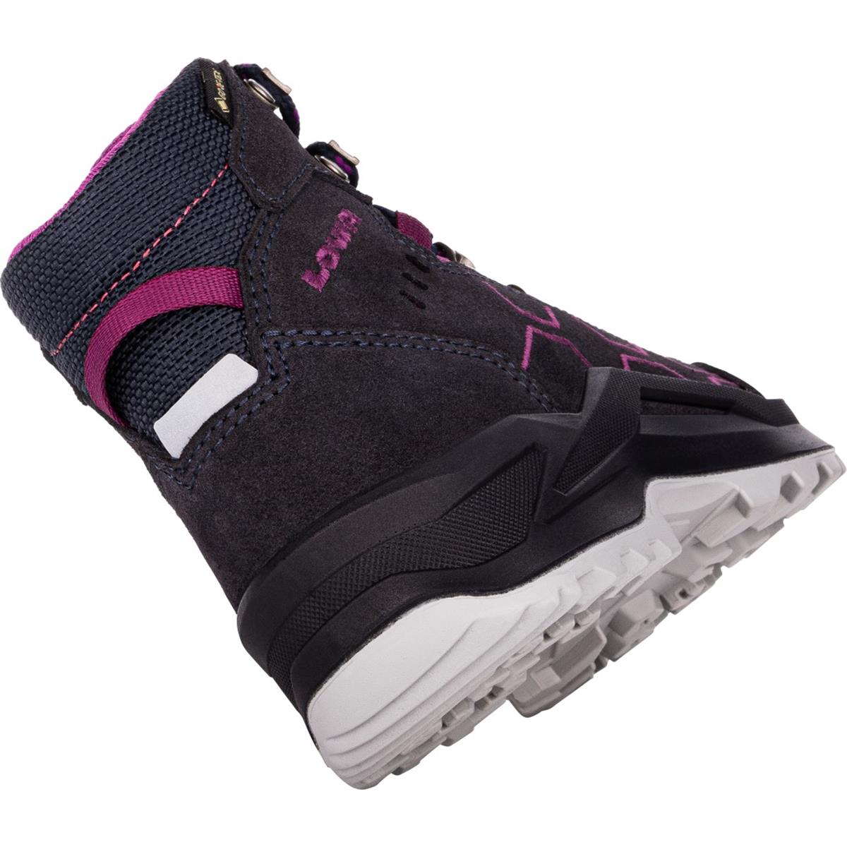 Lowa Kody Evo GTX Mid Junior navy beere, Bild 4 von 6