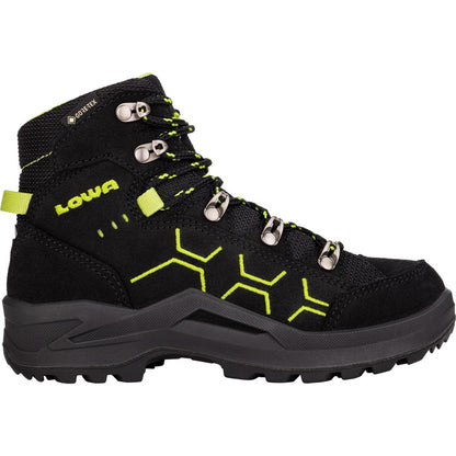 Lowa Kody Evo GTX Mid Junior schwarz limone
