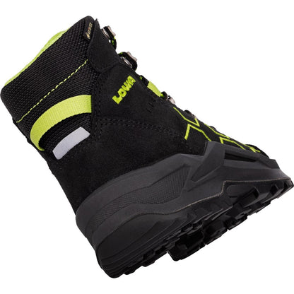 Lowa Kody Evo GTX Mid Junior schwarz limone