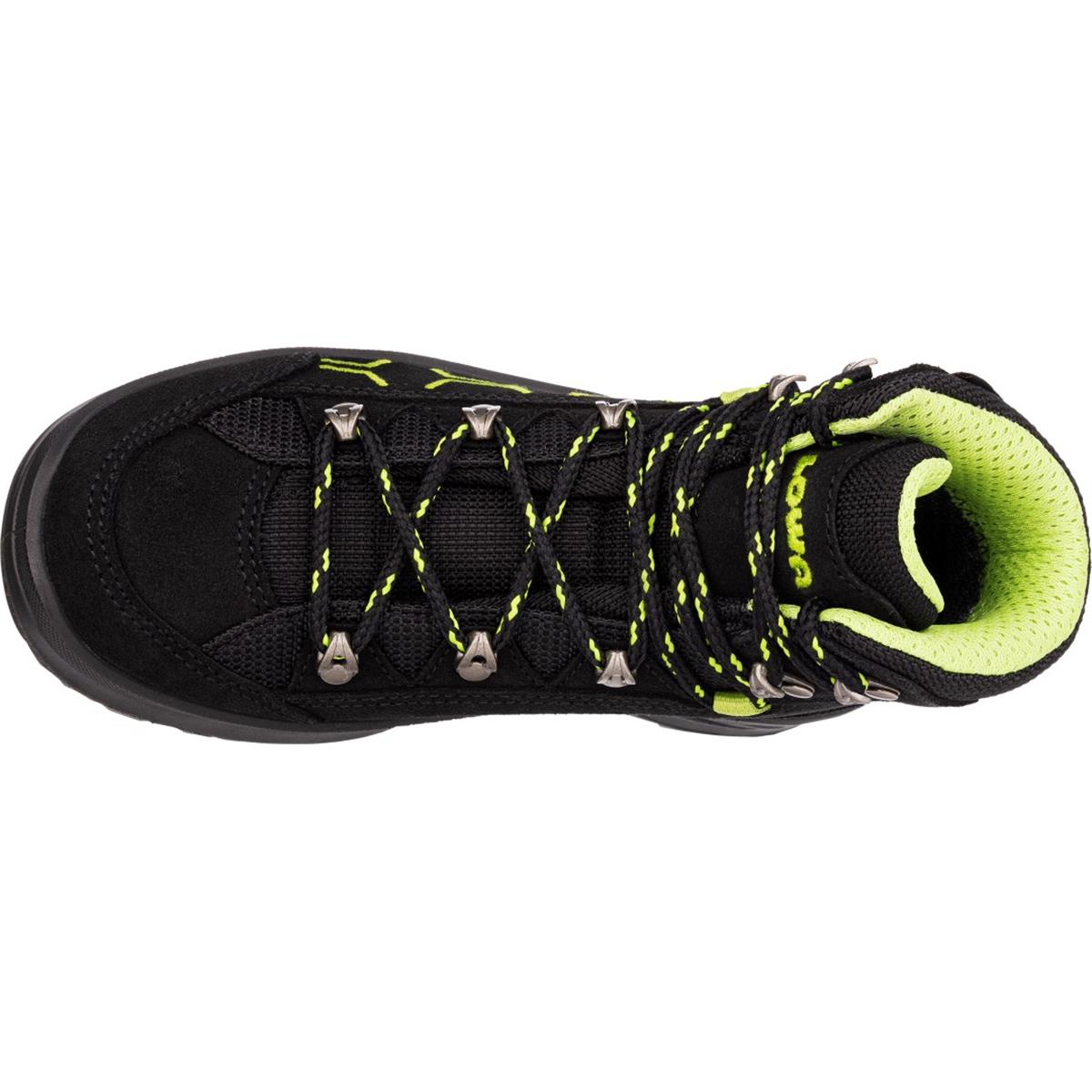 Lowa Kody Evo GTX Mid Junior schwarz limone