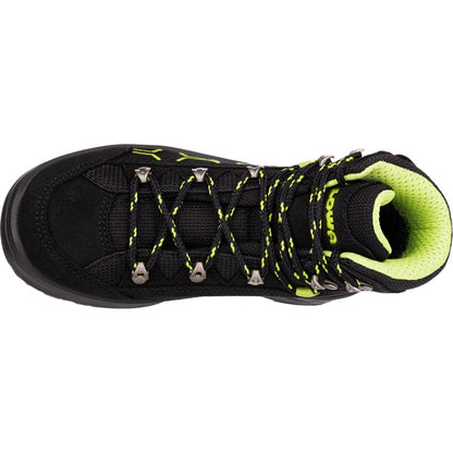 Lowa Kody Evo GTX Mid Junior schwarz limone