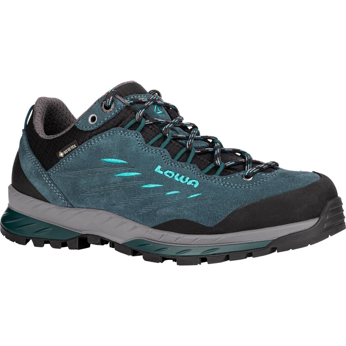 Lowa Delago GTX Lo Ws Women petrol aquamarin, Bild 3 von 6