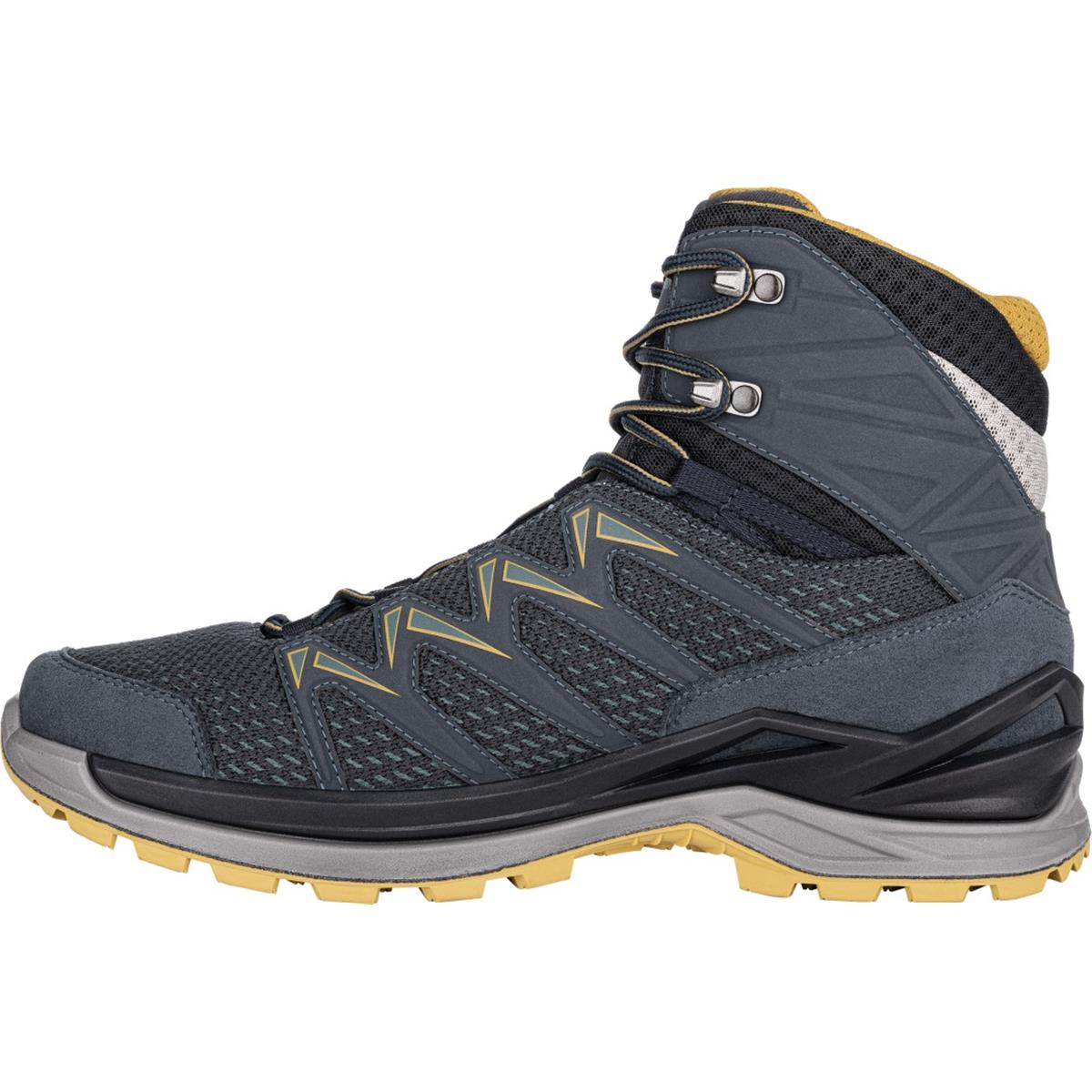 Lowa Innox Pro GTX Mid stahlblau senf, Bild 2 von 6
