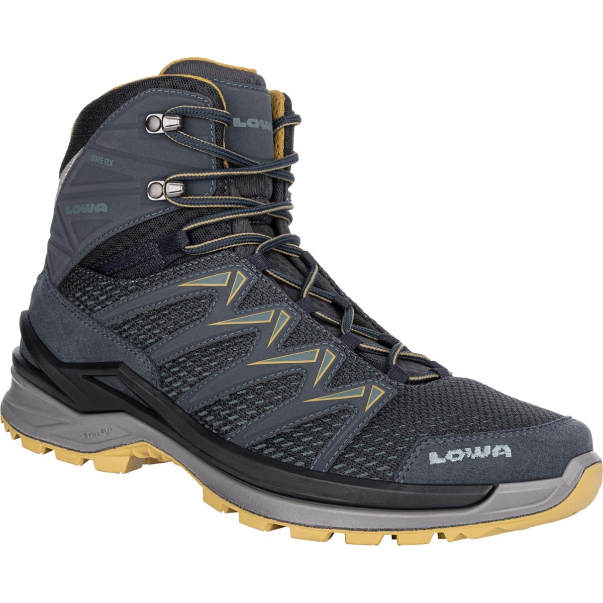 Lowa Innox Pro GTX Mid stahlblau senf, Bild 3 von 6