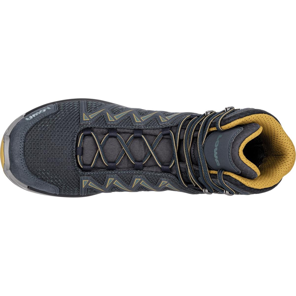 Lowa Innox Pro GTX Mid stahlblau senf, Bild 5 von 6