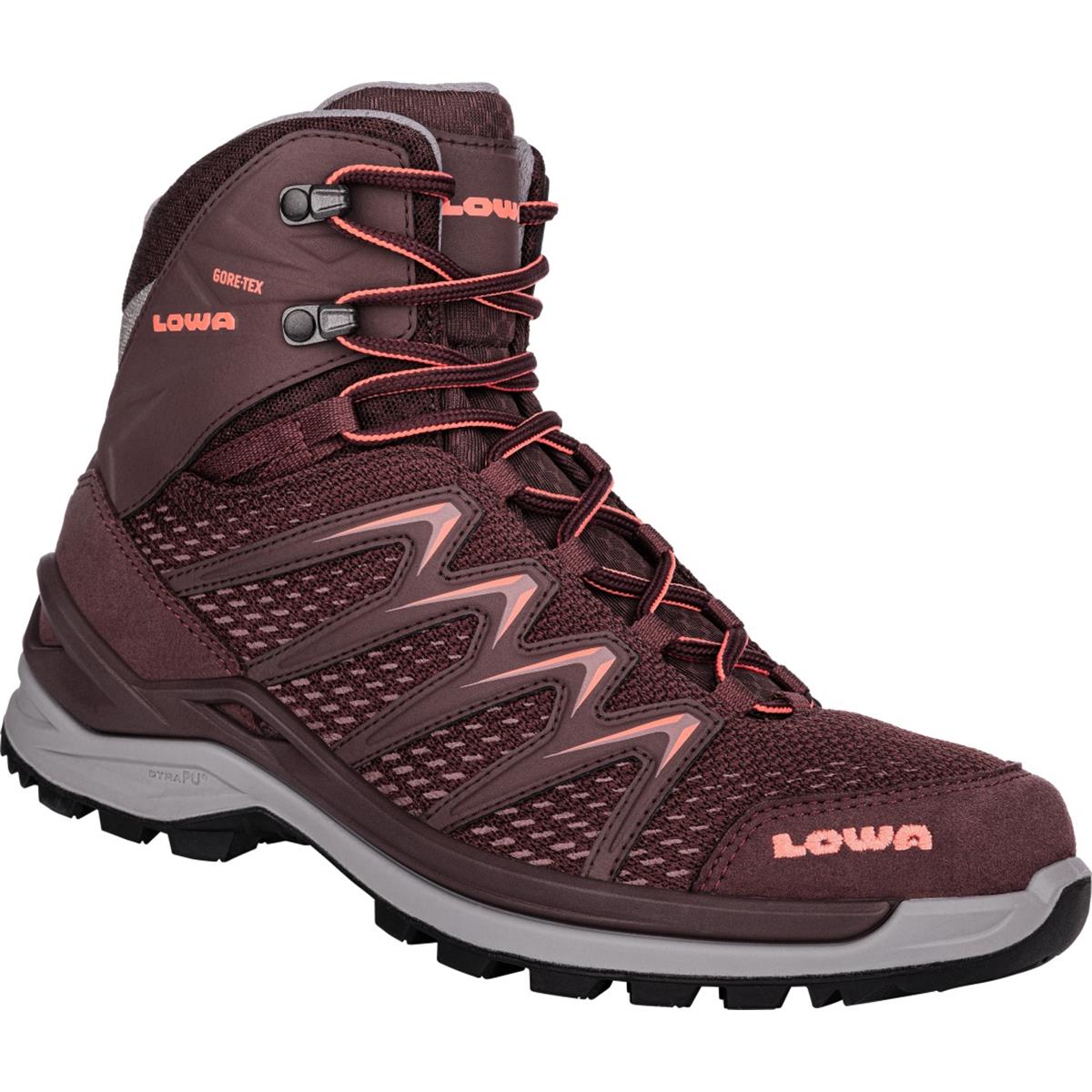 Lowa Innox Pro GTX Mid Ws Women bordeaux koralle, image 3 of 6