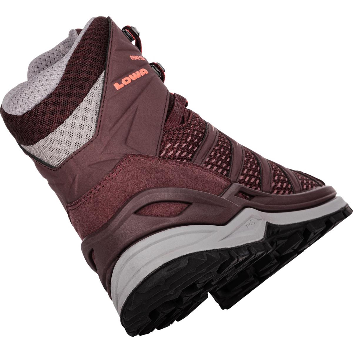 Lowa Innox Pro GTX Mid Ws Women bordeaux koralle, image 4 of 6