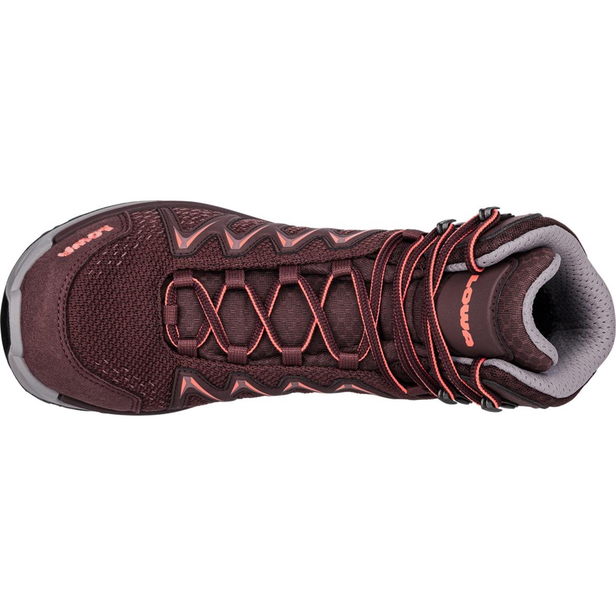 Lowa Innox Pro GTX Mid Ws Women bordeaux koralle, image 5 of 6