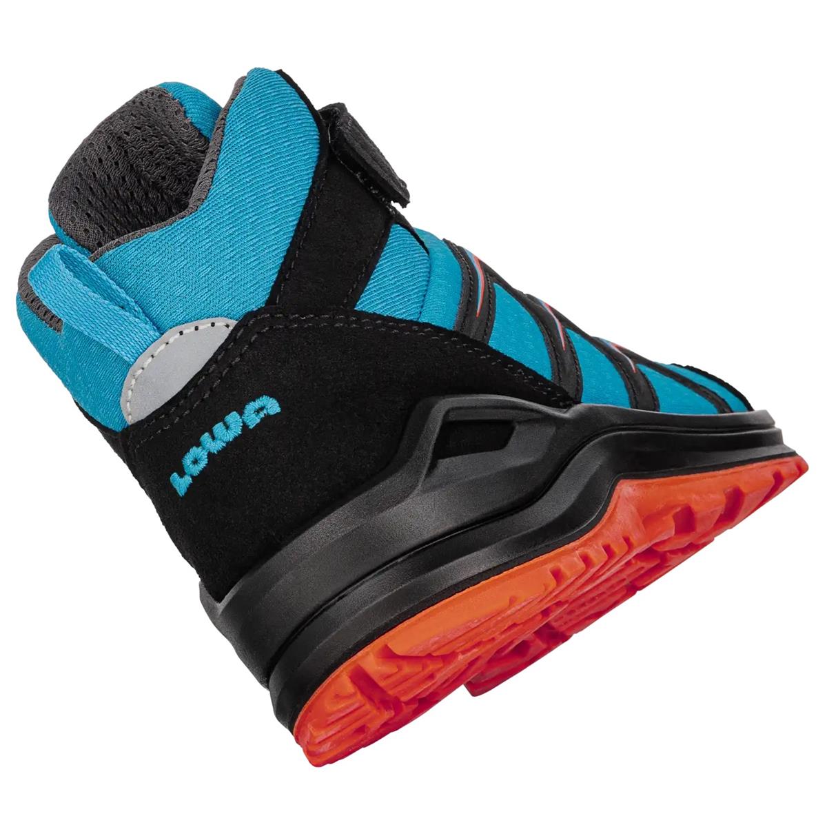 Lowa Maddox GTX Mid Junior blau orange, Bild 4 von 6