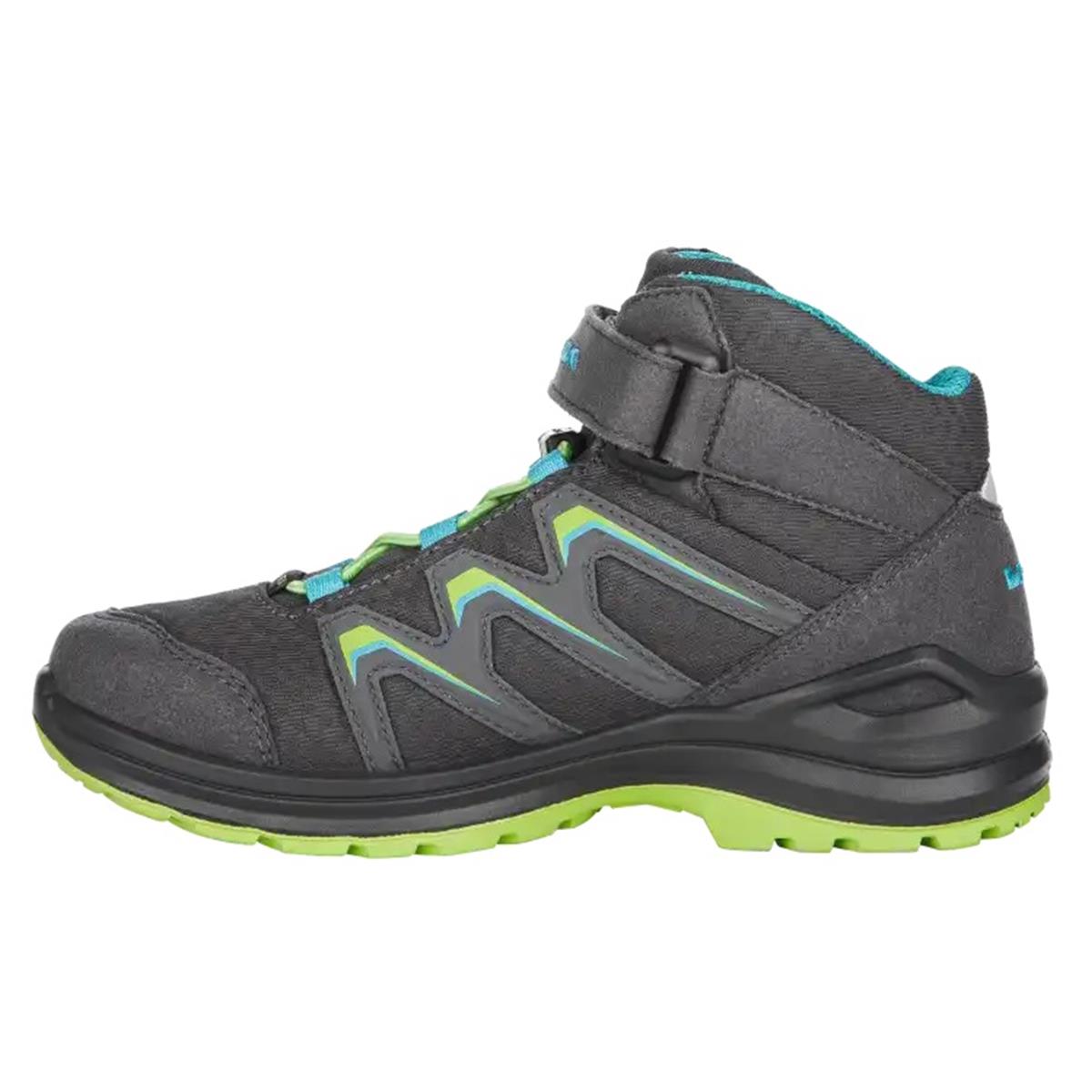 Lowa Maddox GTX Mid Junior graphit limone, Bild 3 von 7