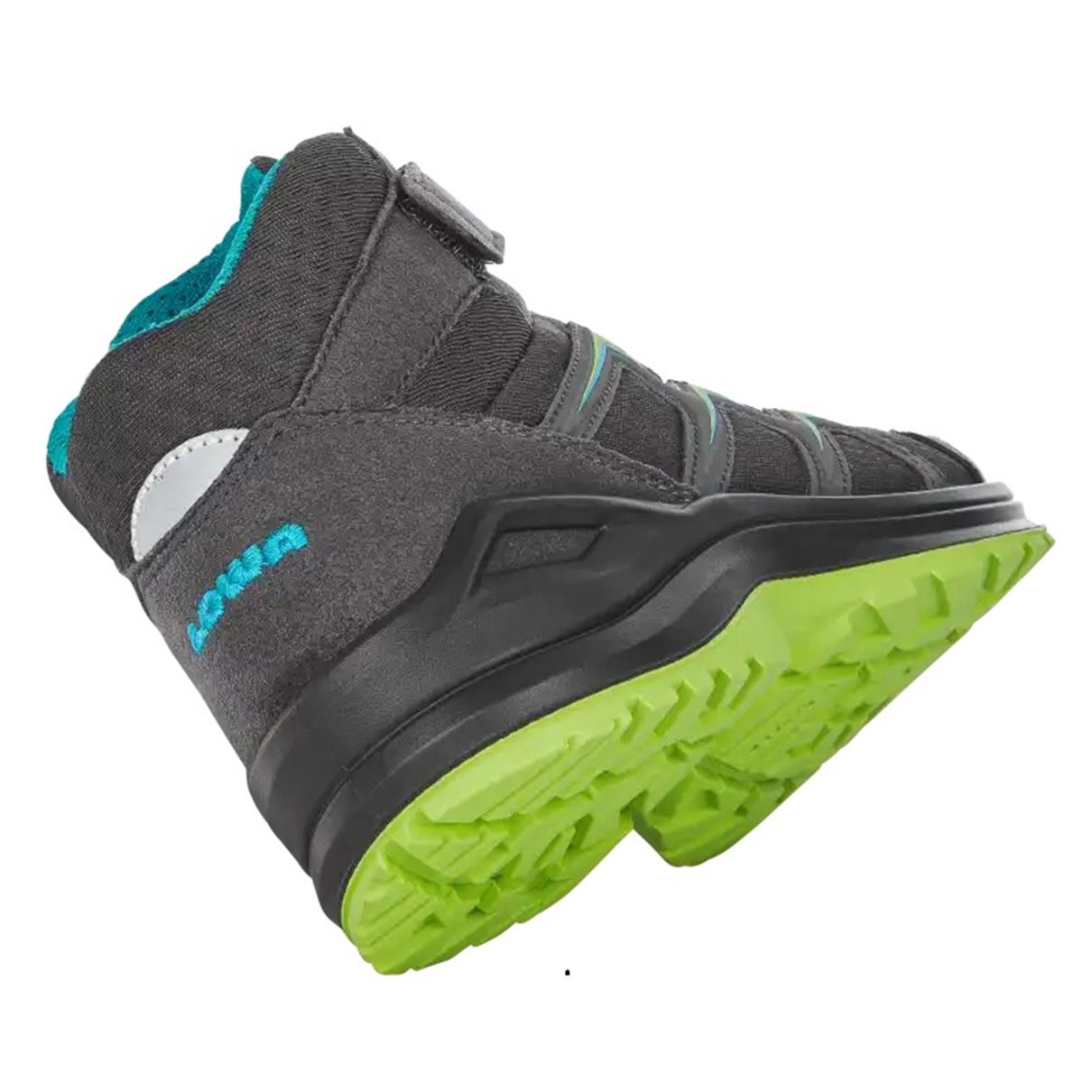 Lowa Maddox GTX Mid Junior graphit limone, Bild 4 von 7