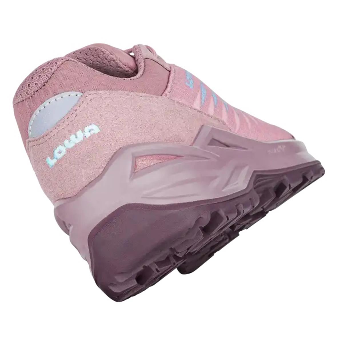 Lowa Zirrox II GTX lo Junior altrosa rose, Bild 4 von 7