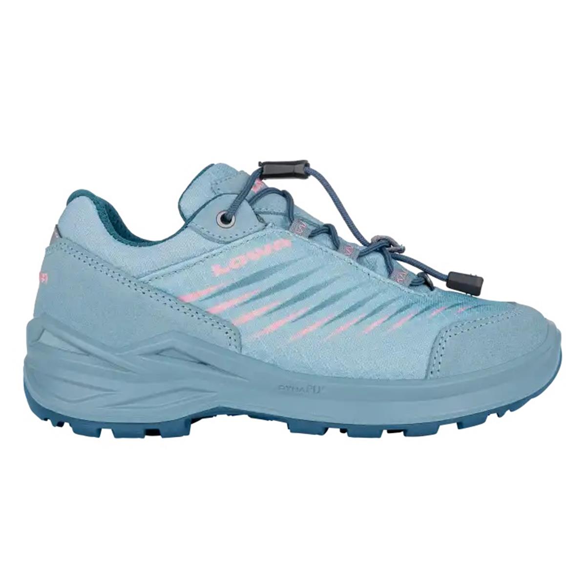 Lowa Zirrox II GTX lo Junior eisblau petrol, Bild 2 von 7