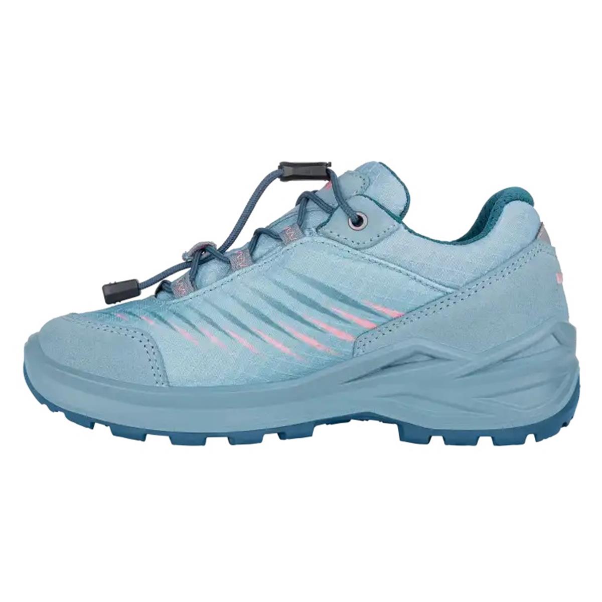 Lowa Zirrox II GTX lo Junior eisblau petrol, Bild 3 von 7
