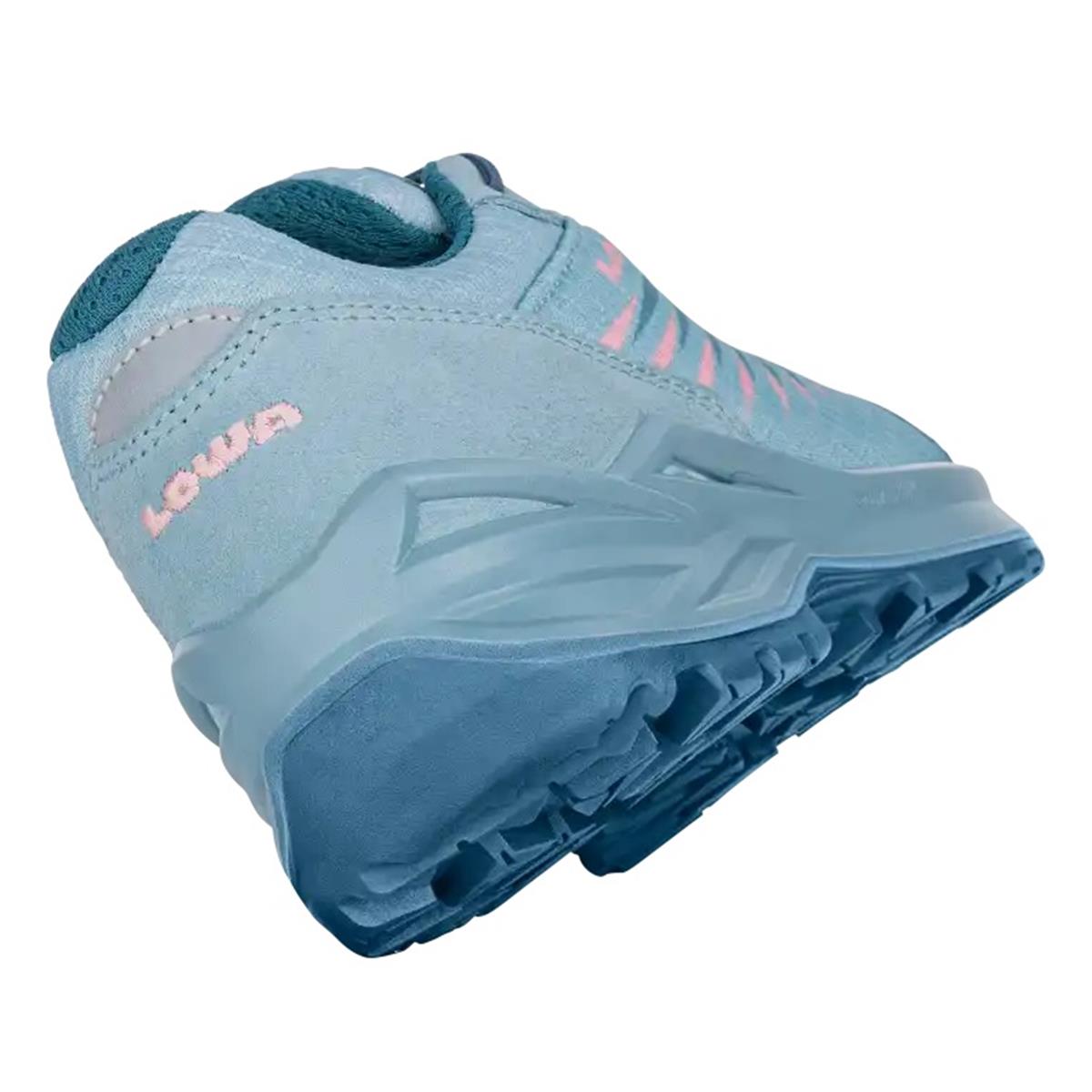 Lowa Zirrox II GTX lo Junior eisblau petrol, Bild 4 von 7