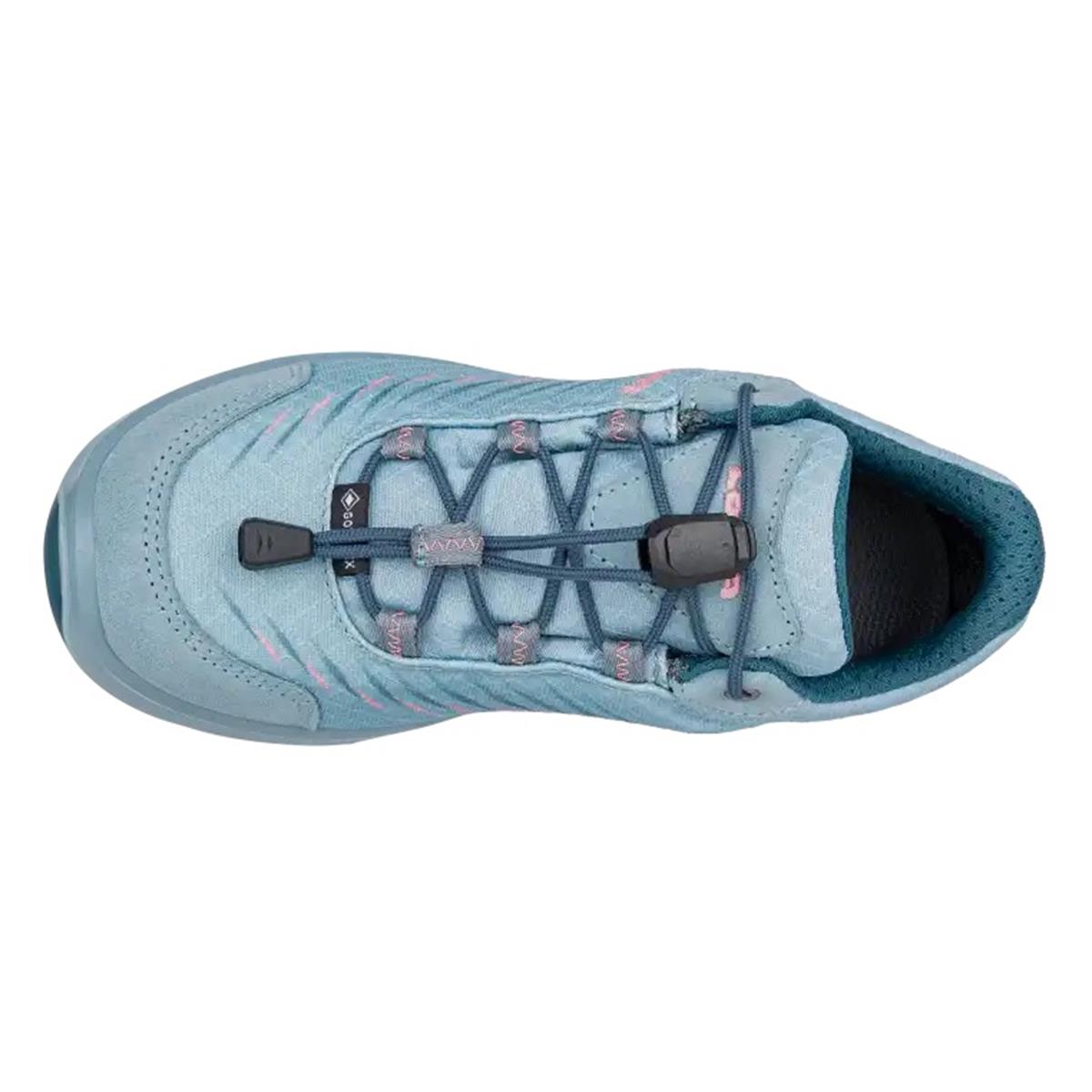 Lowa Zirrox II GTX lo Junior eisblau petrol, Bild 5 von 7