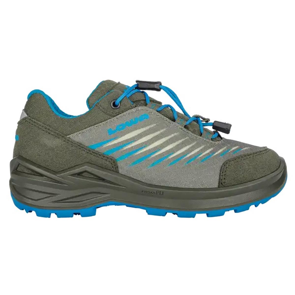 Lowa Zirrox II GTX lo Junior oliv skyblue, Bild 2 von 7