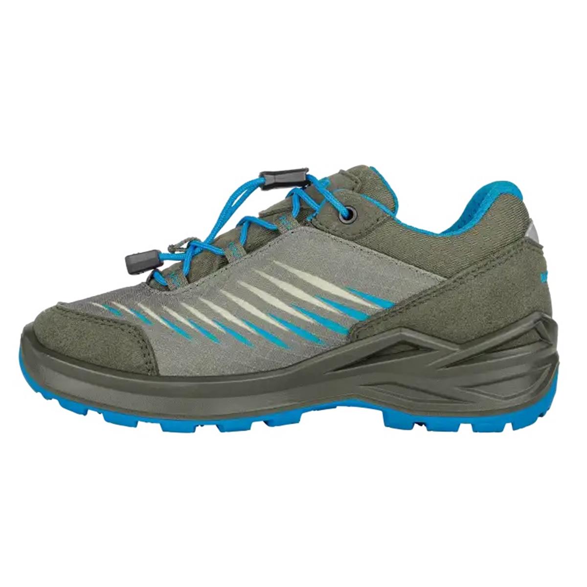 Lowa Zirrox II GTX lo Junior oliv skyblue, Bild 3 von 7
