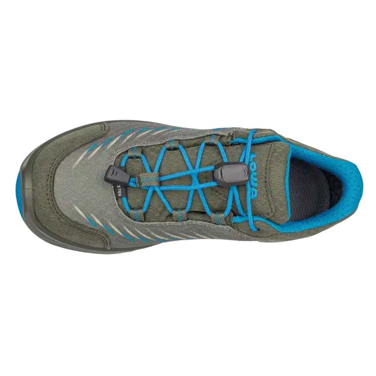 Lowa Zirrox II GTX lo Junior oliv skyblue, Bild 5 von 7