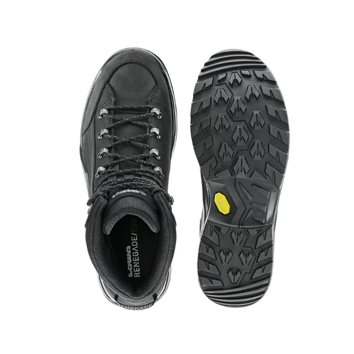 Lowa Renegade Evo GTX Mid Men tiefschwarz, Bild 5 von 7