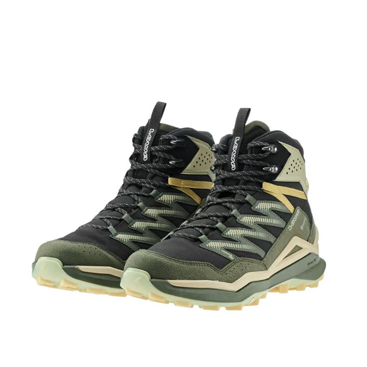 Lowa Maddox Pro GTX Mid Men schwarz oliv, Bild 2 von 7