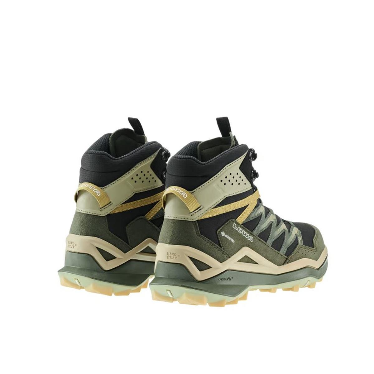 Lowa Maddox Pro GTX Mid Men schwarz oliv, Bild 3 von 7