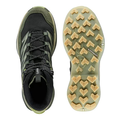 Lowa Maddox Pro GTX Mid Men schwarz oliv