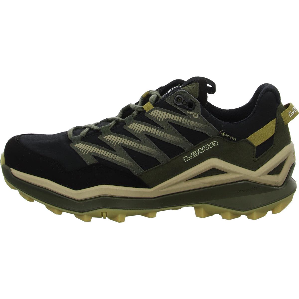Lowa Maddox Pro GTX lo Men schwarz oliv