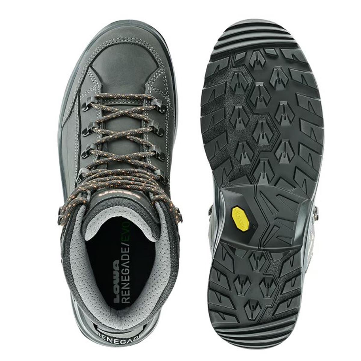 Lowa Renegade Evo GTX Mid Ws Women graphit aprikose, Bild 5 von 7