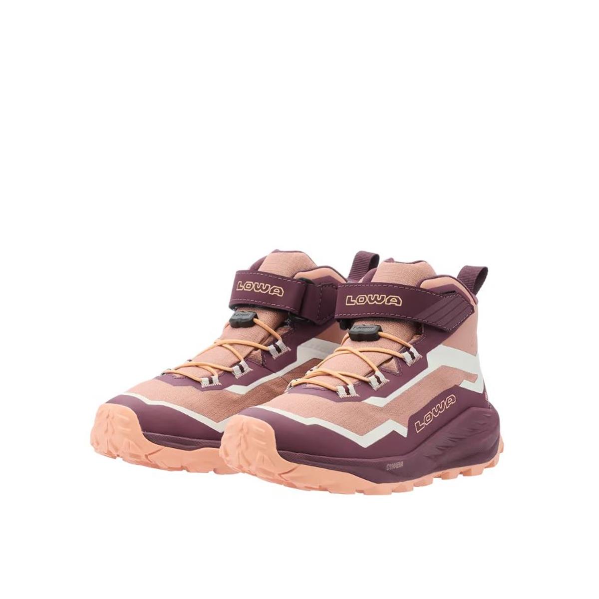 Lowa Trailux GTX Mid Junior bordeaux ton