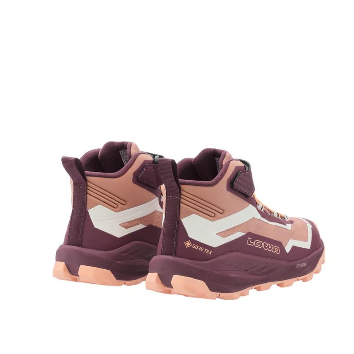 Lowa Trailux GTX Mid Junior bordeaux ton, image 3 of 8