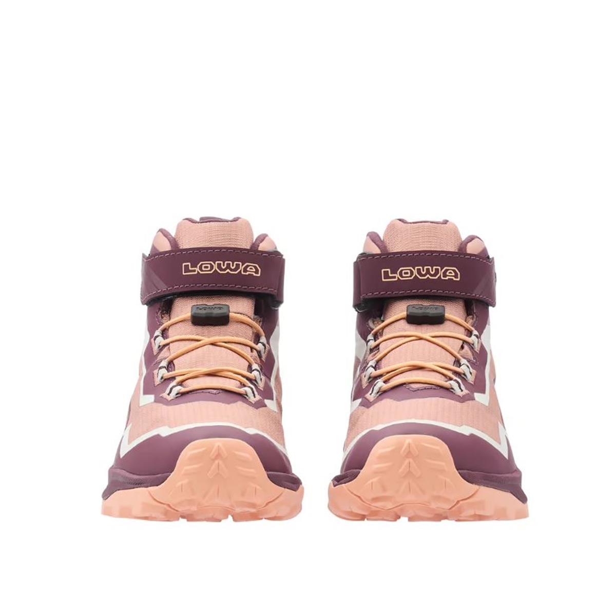 Lowa Trailux GTX Mid Junior bordeaux ton, image 4 of 8