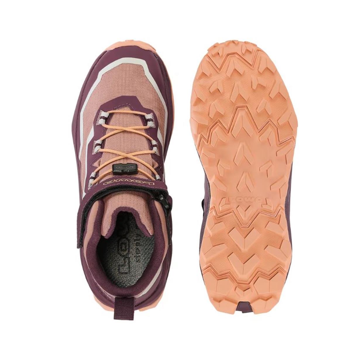 Lowa Trailux GTX Mid Junior bordeaux ton, image 5 of 8