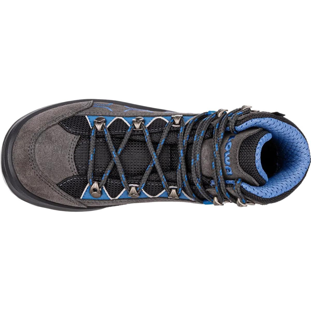 Lowa Kody Evo GTX Mid Junior anthrazit blau, image 4 of 5