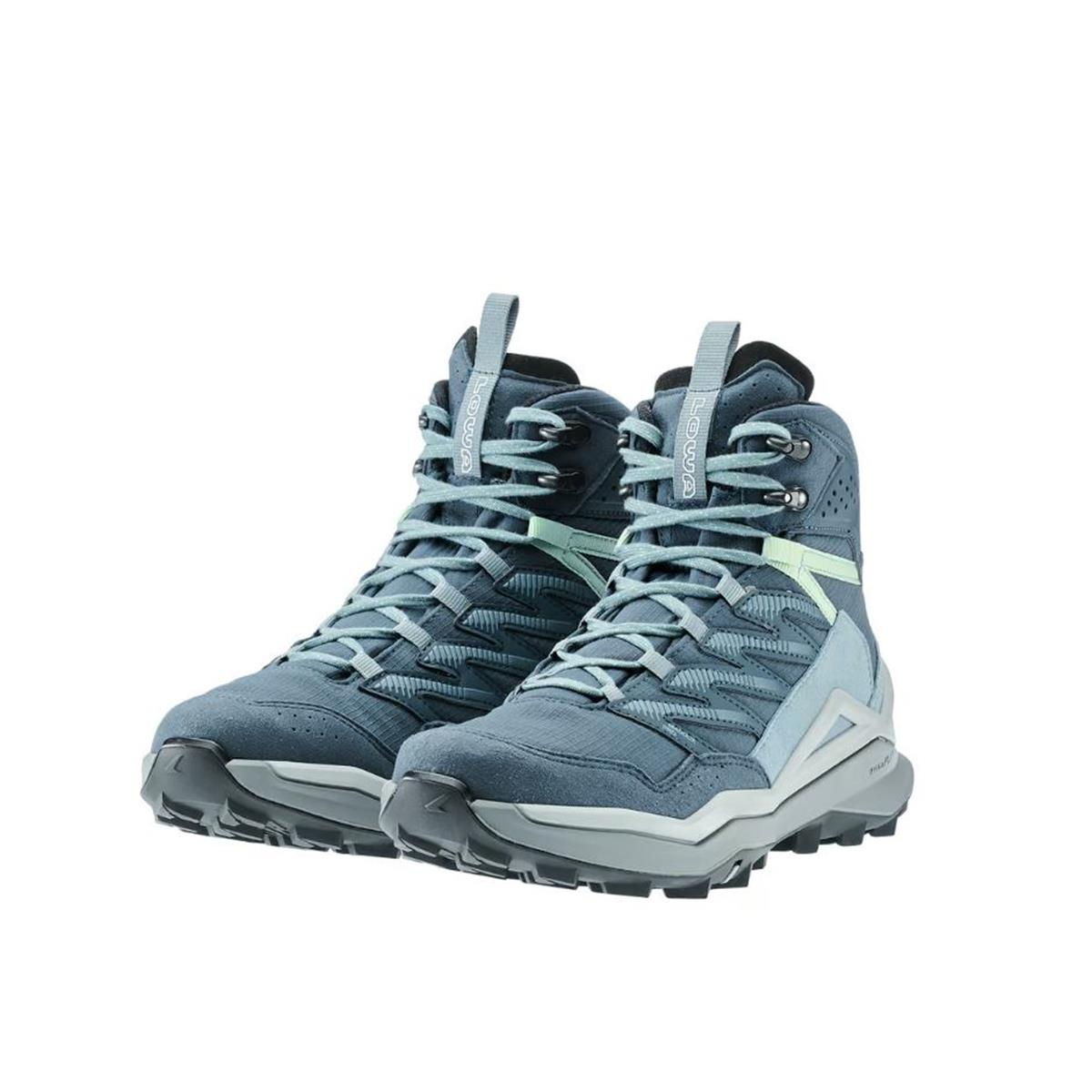Lowa Maddox Pro GTX Mid Ws Women rauchblau blau, image 2 of 7