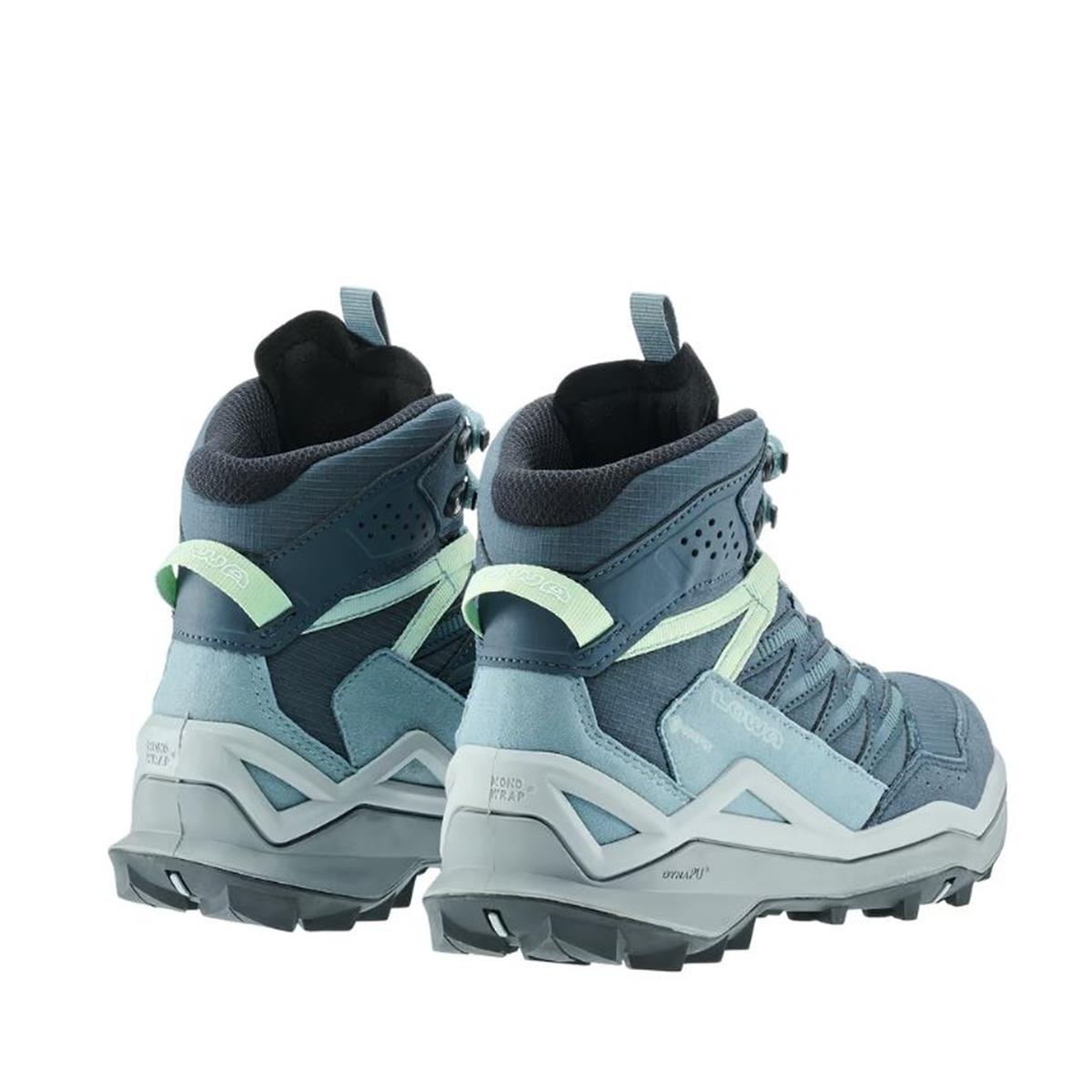 Lowa Maddox Pro GTX Mid Ws Women rauchblau blau, image 3 of 7