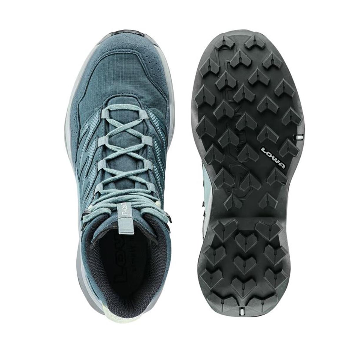 Lowa Maddox Pro GTX Mid Ws Women rauchblau blau, image 5 of 7