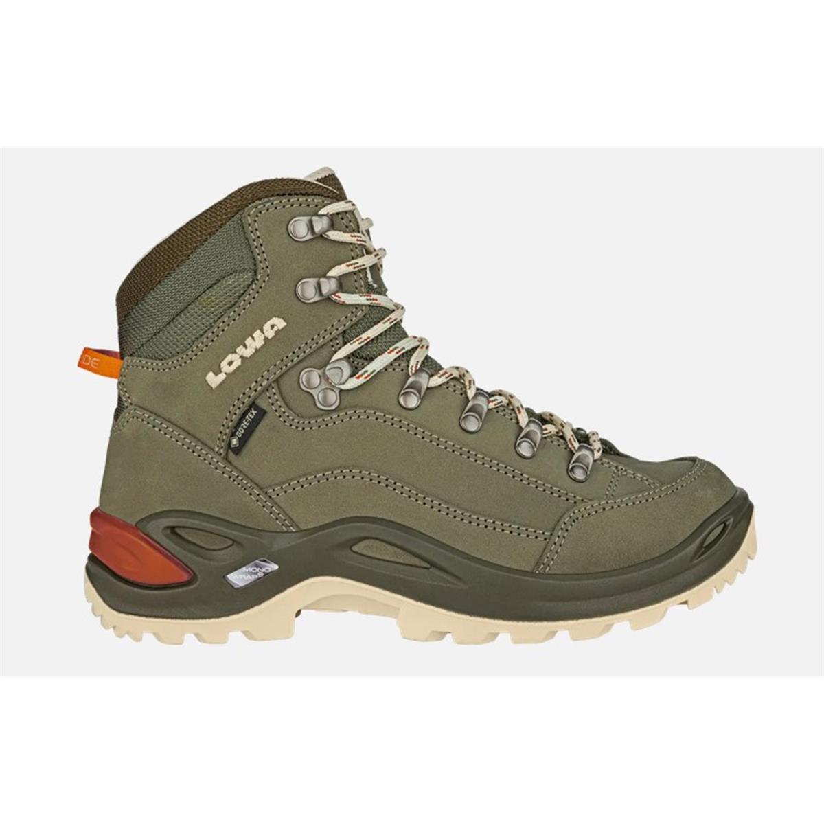 Lowa RENEGADE GTX MID Ws graugrün/panna