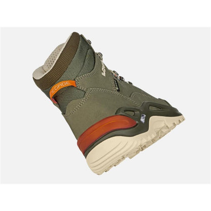 Lowa RENEGADE GTX MID Ws graugrün/panna