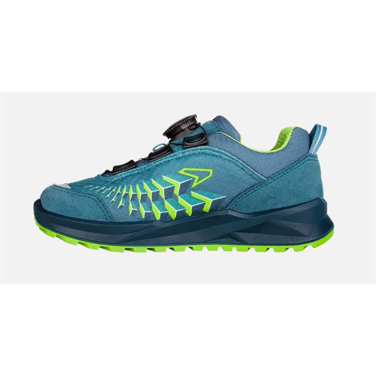Lowa FERROX GTX LO JUNIOR petrol/lime, image 2 of 3