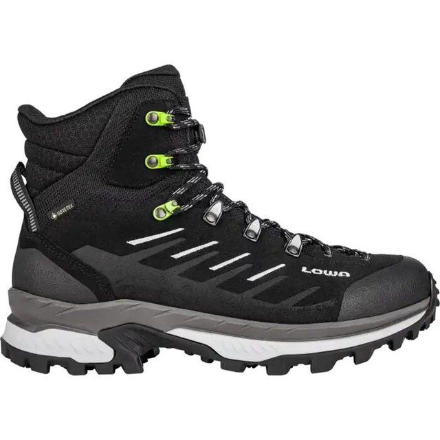 Lowa Randir GTX Mid Herren Schwarz/ Grau