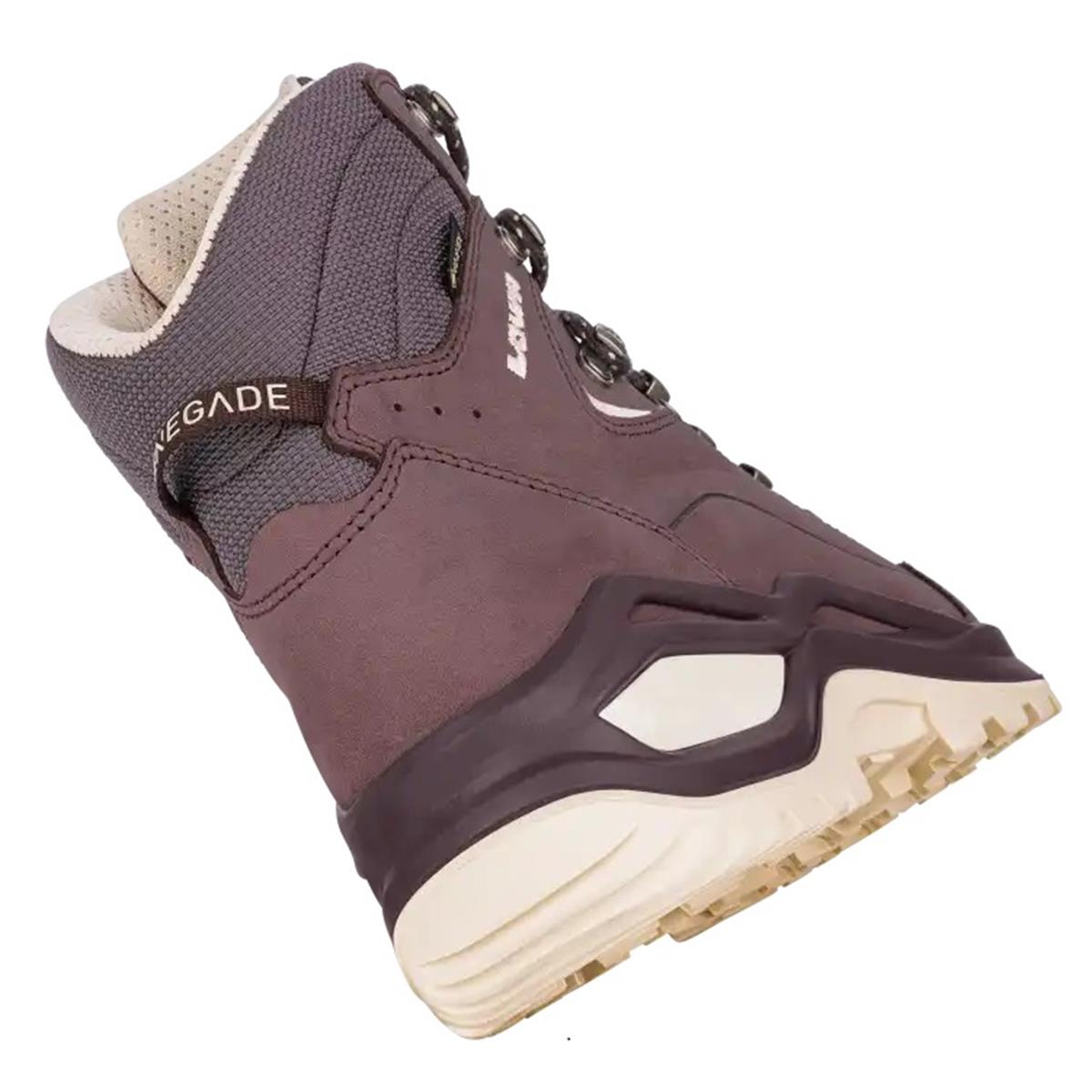 Lowa Renegade Evo GTX Mid Ws altrosa panna, Bild 4 von 7