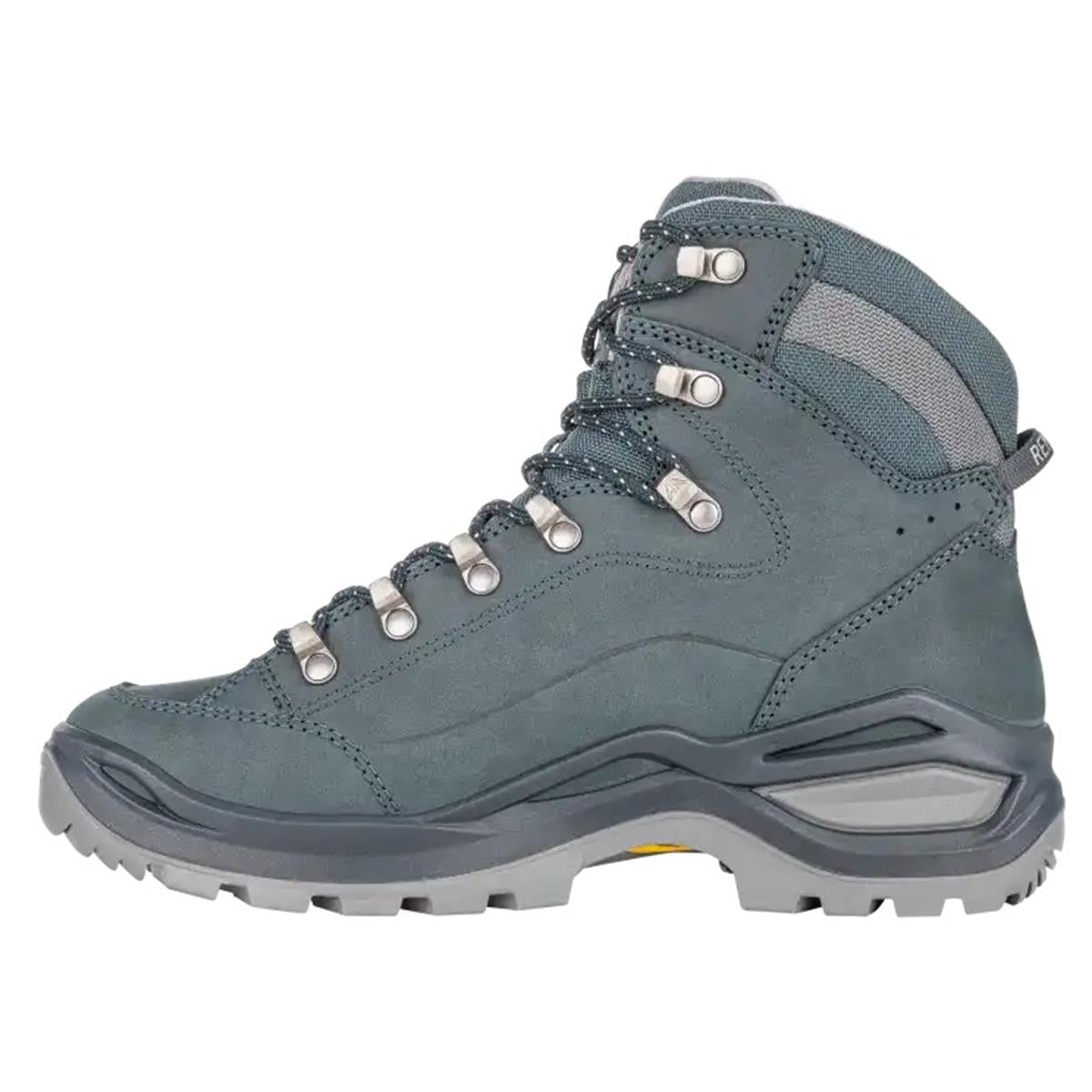 Lowa Renegade Evo GTX Mid Ws stahlblau alt rosa