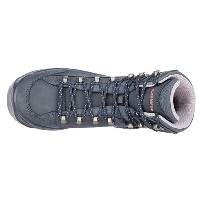 Lowa Renegade Evo GTX Mid Ws stahlblau alt rosa