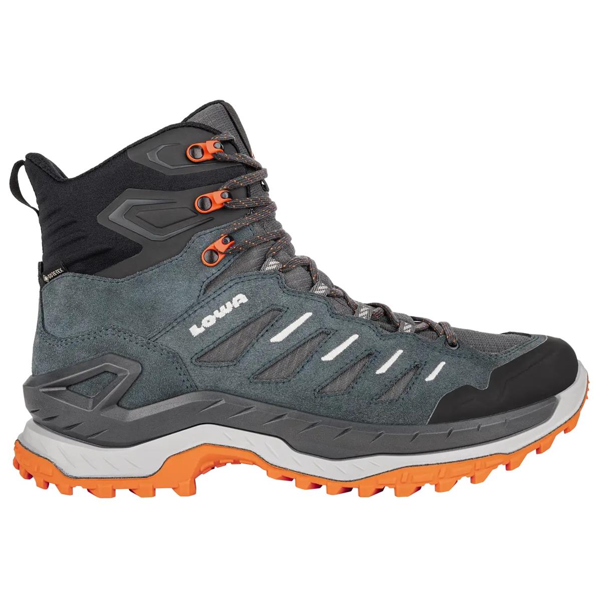 Lowa Innovo GTX Mid rauchgrün flame, Bild 2 von 7