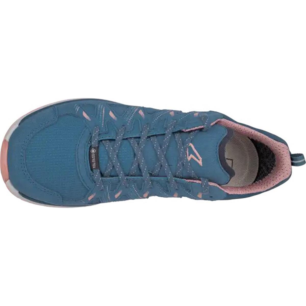 Lowa Innox Evo II GTX Damen Stahlblau/ Altrosa, Bild 4 von 5